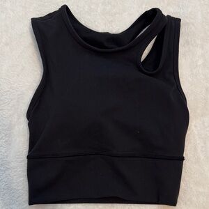 lululemon athletica Black Tank Top